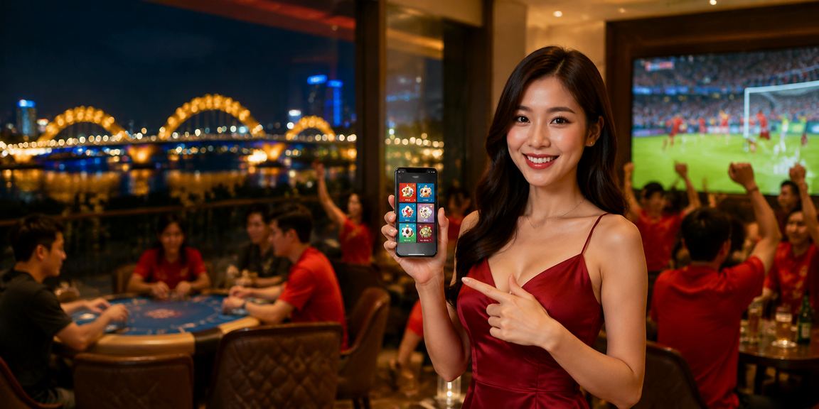 Người chơi bài cao cấp tại khu vực Đà Nẵng trong buổi tối