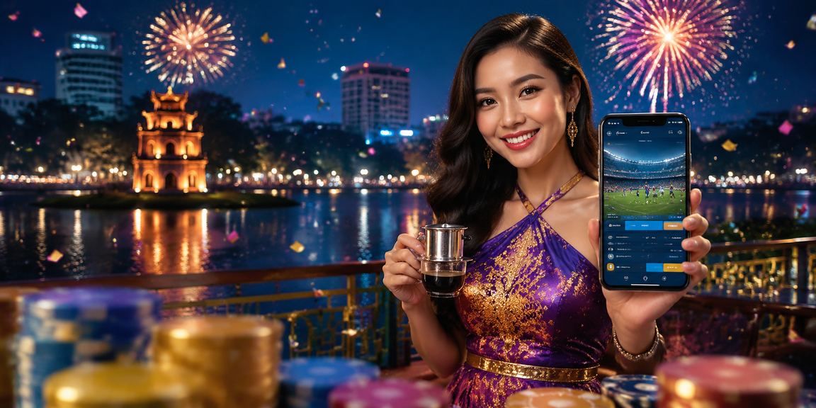 Người hâm mộ thể thao xem kèo cá cược tại quán cà phê ban ngày ở Hà Nội