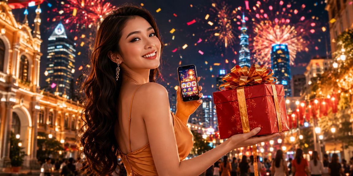 Không khí chơi slot game và giải trí tại khu chợ đêm sôi động tại TP. Hồ Chí Minh