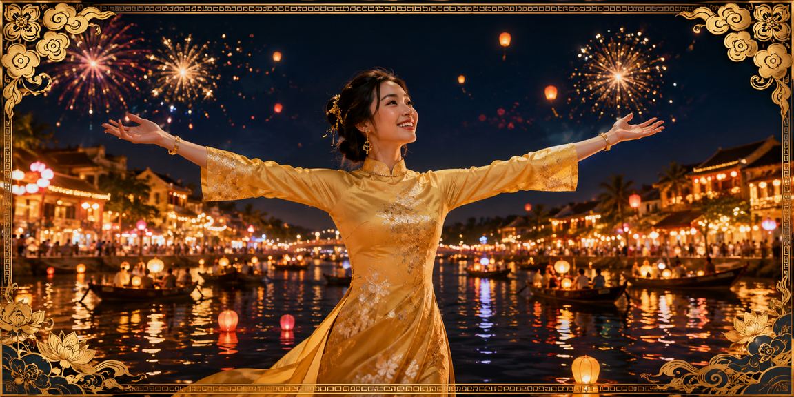 Lễ hội xổ số và trò chơi may mắn tại Hội An