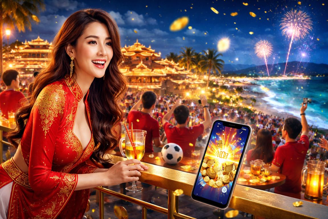 Lễ hội bóng đá và cá cược sôi động tại Huế