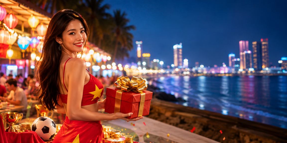 Người hâm mộ xem kèo bóng đá tại chợ đêm Nha Trang và đặt cược trực tuyến